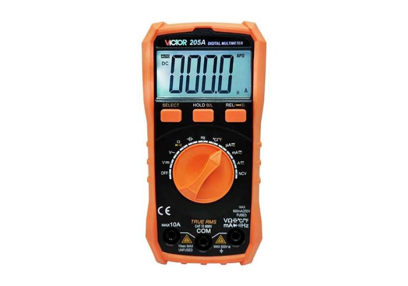 VICTOR digital multimeter model 205A