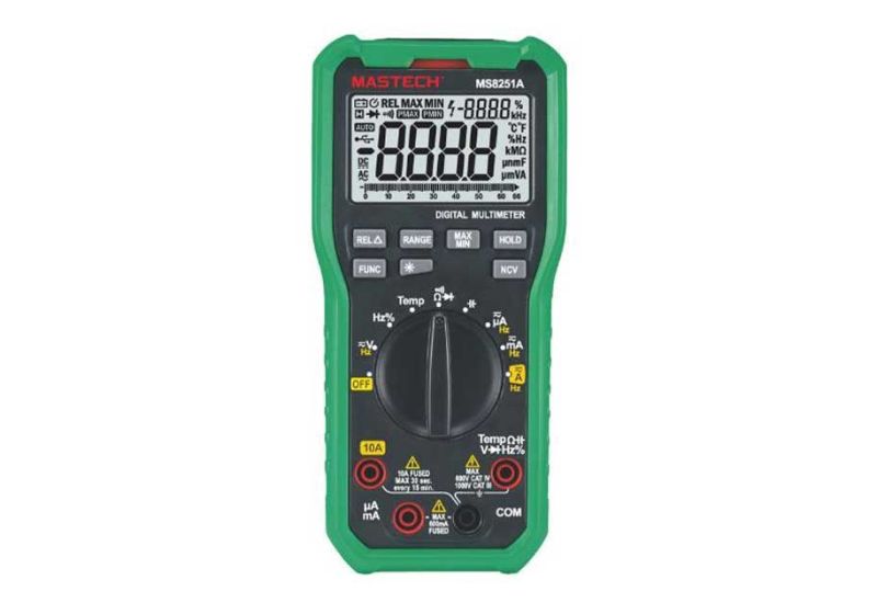 مولتی متر دیجیتال مستک مدل MS-8251A