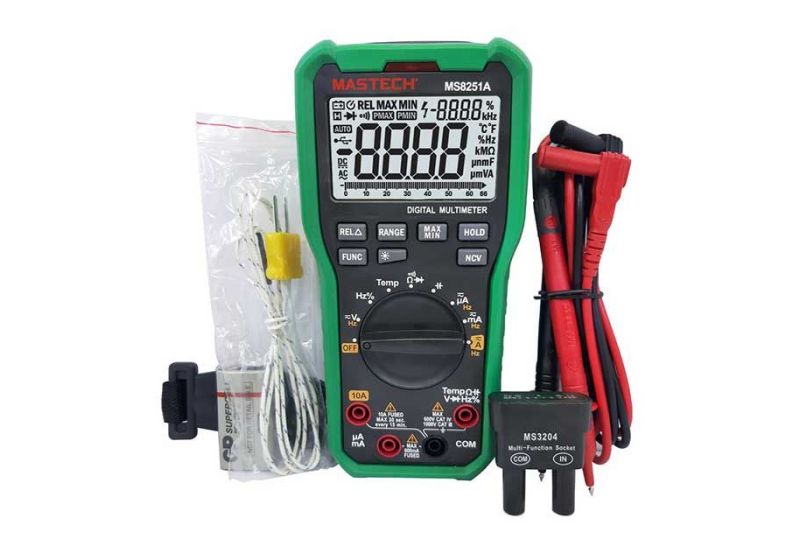 مقياس التيار الكهربائي مودیل MS2115N متوفر بارخص الاسعار و اعلی جودة فی مبیعات رستگار صنعت