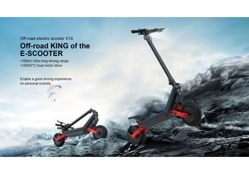 Rechargeable electric scooter SCA3ZI-RSCO| Best price