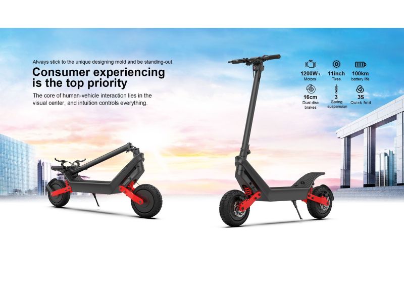 Rechargeable electric scooter SCA3ZI-RSCO| Best price