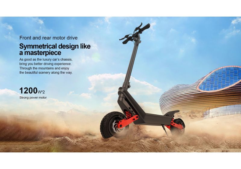 Rechargeable electric scooter SCA3ZI-RSCO| Best price