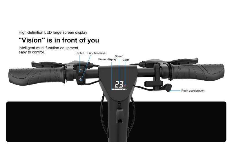 Rechargeable electric scooter SCA3ZI-RSCO| Best price