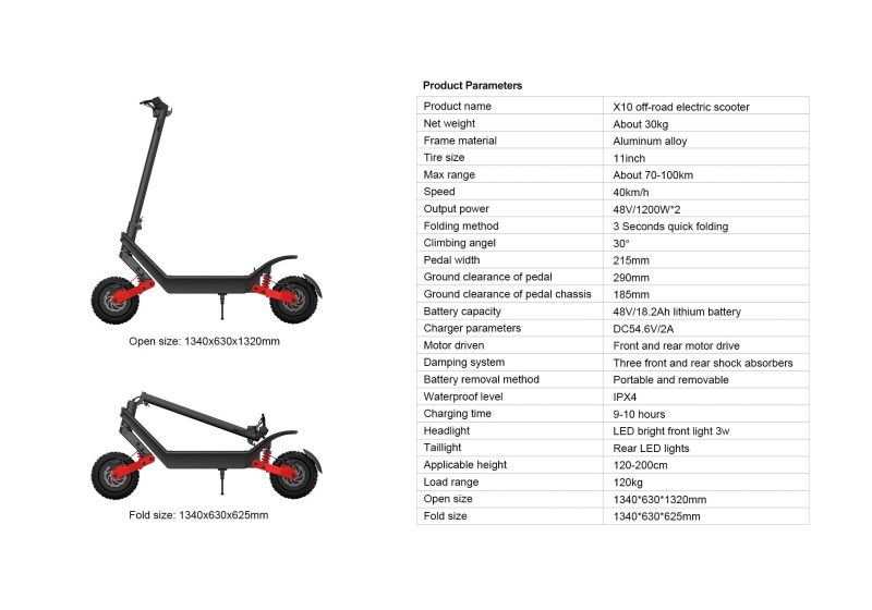 Rechargeable electric scooter SCA3ZI-RSCO| Best price