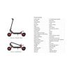 Rechargeable electric scooter SCA3ZI-RSCO| Best price