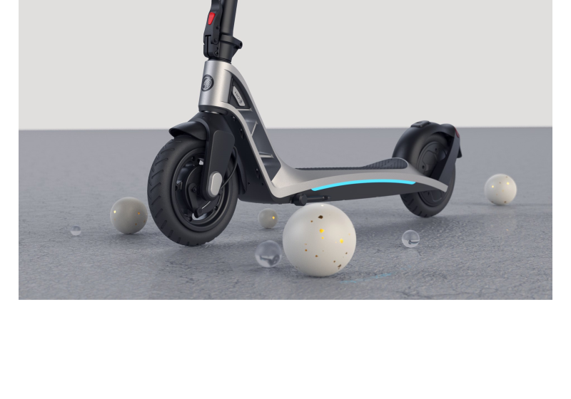 Rechargeable electric scooter RSCOi-H10 | Best price