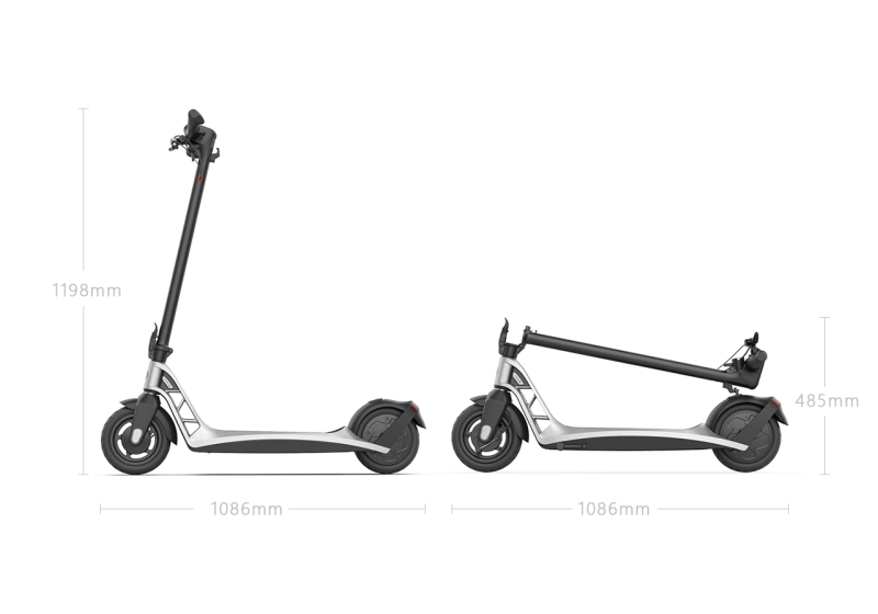 Rechargeable electric scooter RSCOi-H10 | Best price