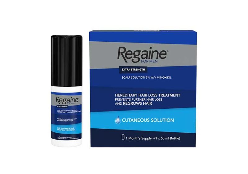 Hair Regrowth and Anti-Hair Loss Solution for Men