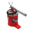 GROZ Pneumatic Bucket Grease Pump 5 kg | Rubber hose | RSCo