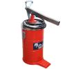 GROZ Pneumatic Bucket Grease Pump 5 kg | Rubber hose | RSCo