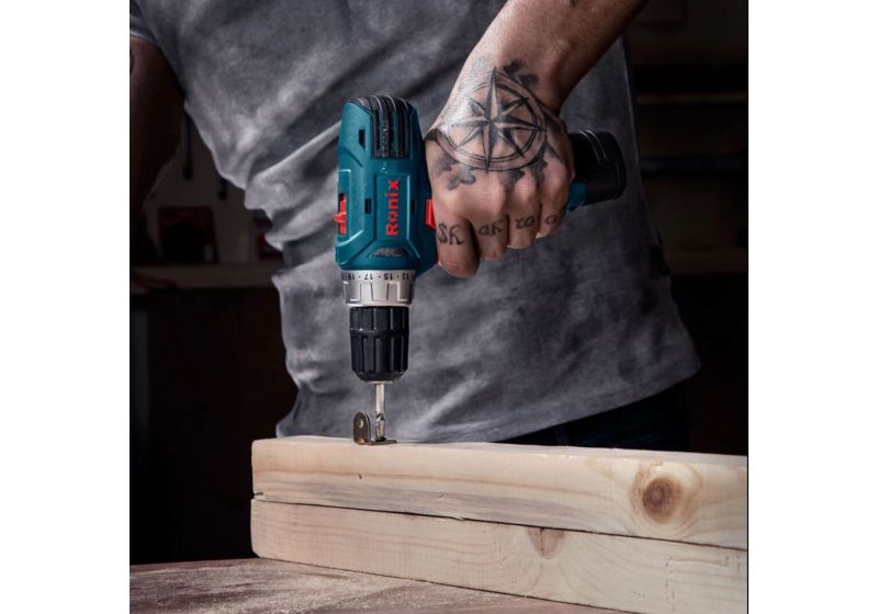 RONIX Rechargeable drill model 8012C