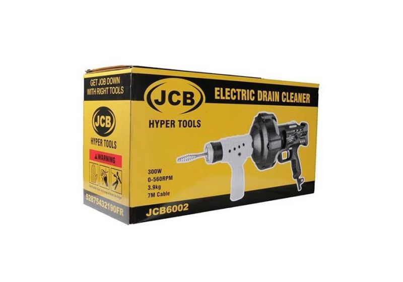 خرید لوله بازکن برقی JCB مدل JCB6002