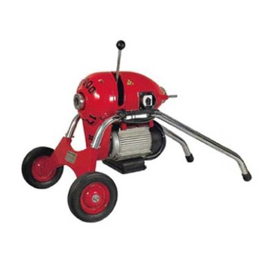 NEK electric sewer cleaning machine model 200 PC