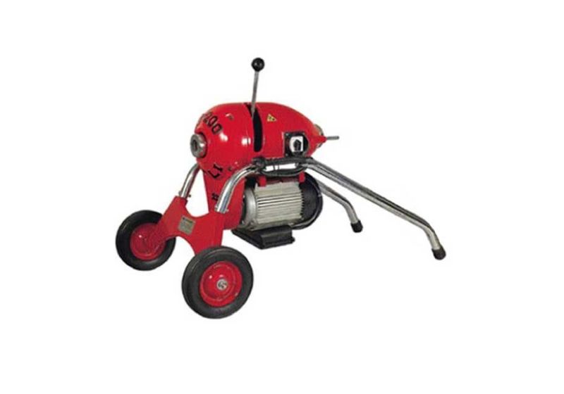 RSCo electric sewer cleaning machine