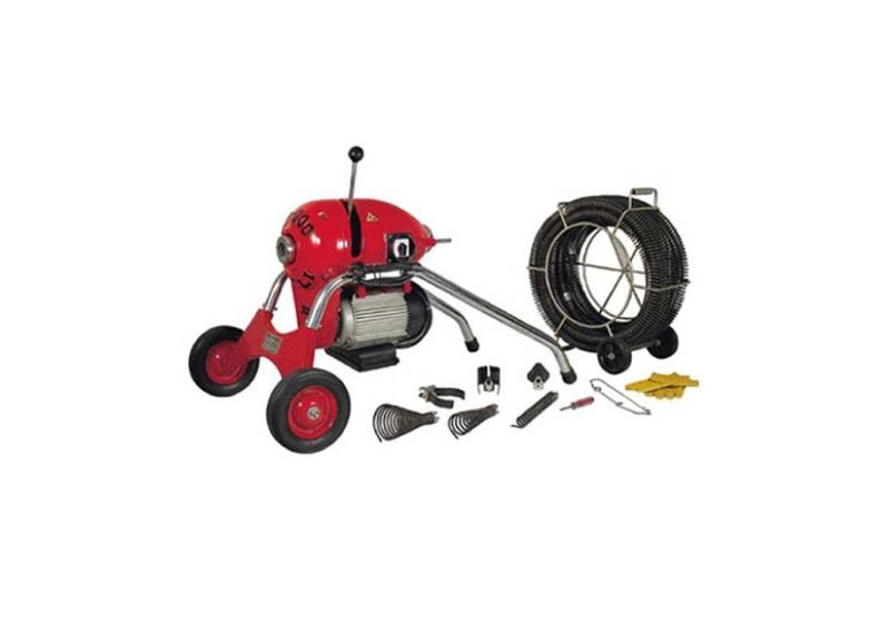 RSCo electric sewer cleaning machine