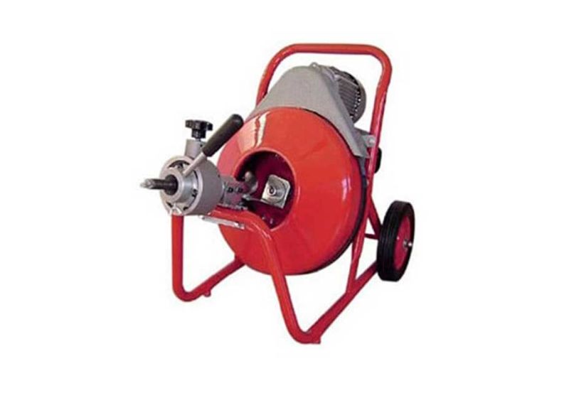 RSCo electric sewer cleaning machine
