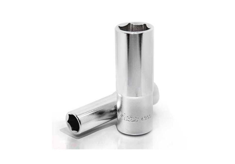 Socket 1/2Inch Long 6 & 12-Point ,Hans 4300M