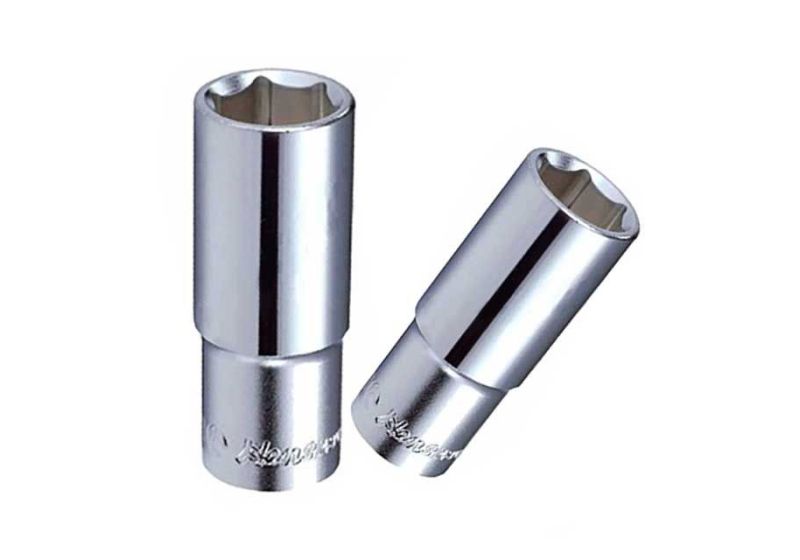 Drive 6-Point Deep Socket 3/8Inch ,Hans| 3300M