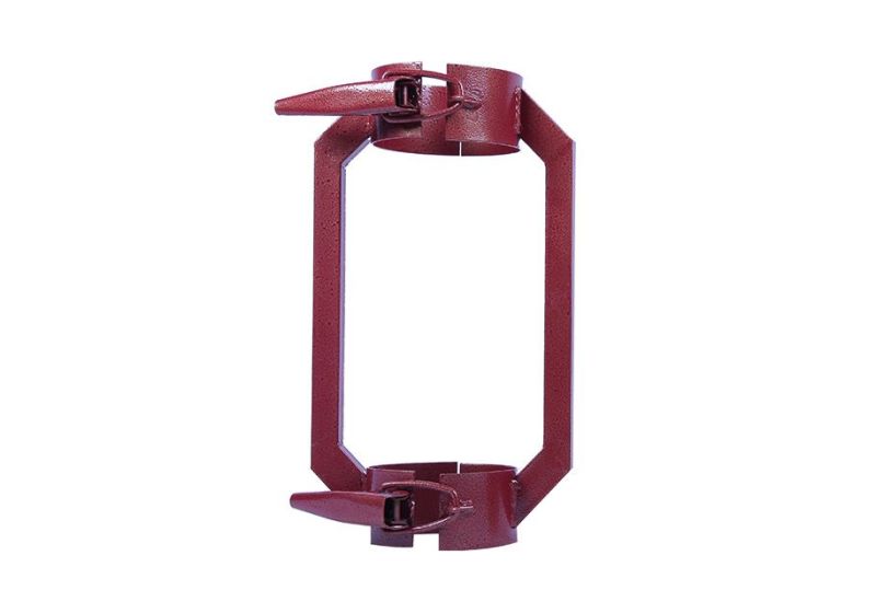 کلمپ لوله پلی اتیلن رستگار صنعت PEEC125