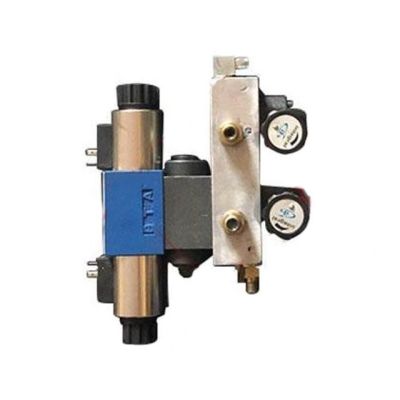 Electrical hydraulic pump valve