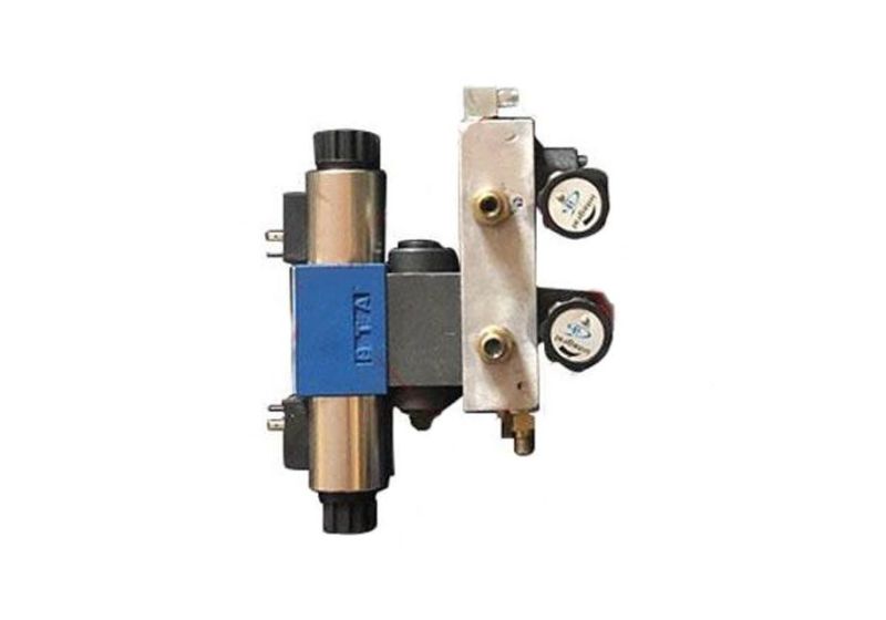 Electrical hydraulic pump valve