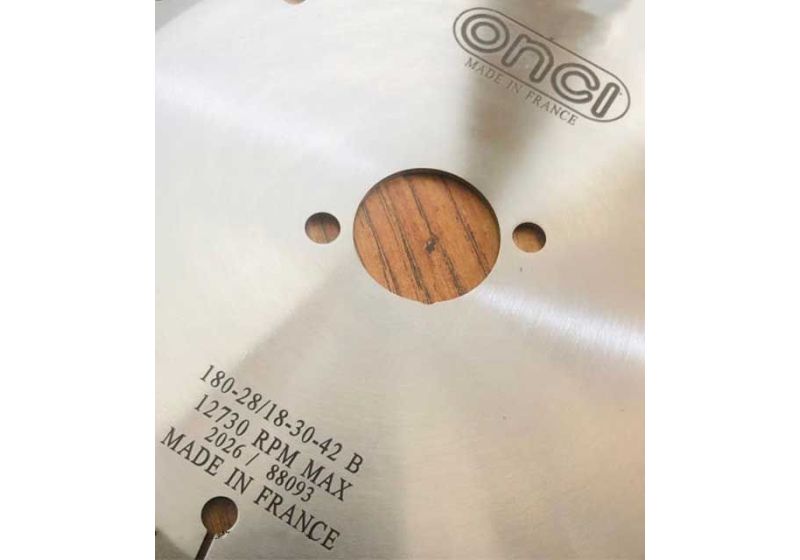 تیغ اره چوب بر