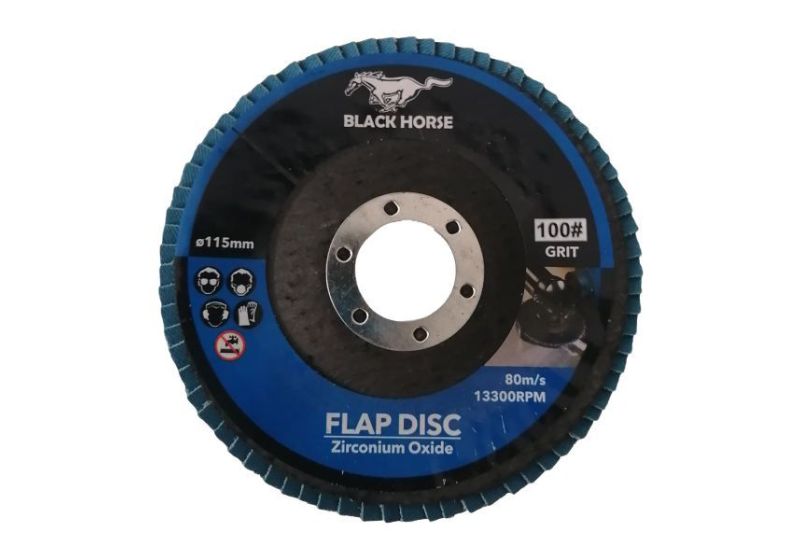 BLACK HORSE Flap Disc Size 115-Grit 100