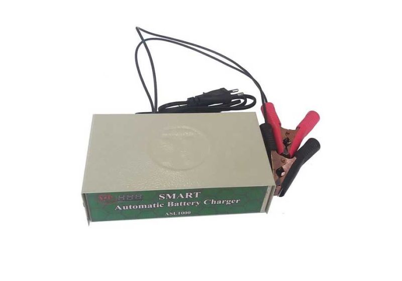 شارژر باتری خودرو اسمارت مدل asl1000