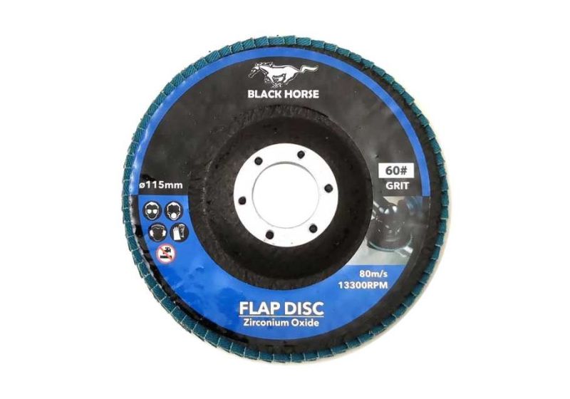 BLACK HORSE Flap Disc Size 115-Grit 60