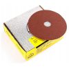 Fiber Round Sandpaper Disc 115 mm | Disc diameter: 115 mm