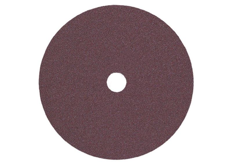 Fiber Round Sandpaper Disc 115 mm | Disc diameter: 115 mm