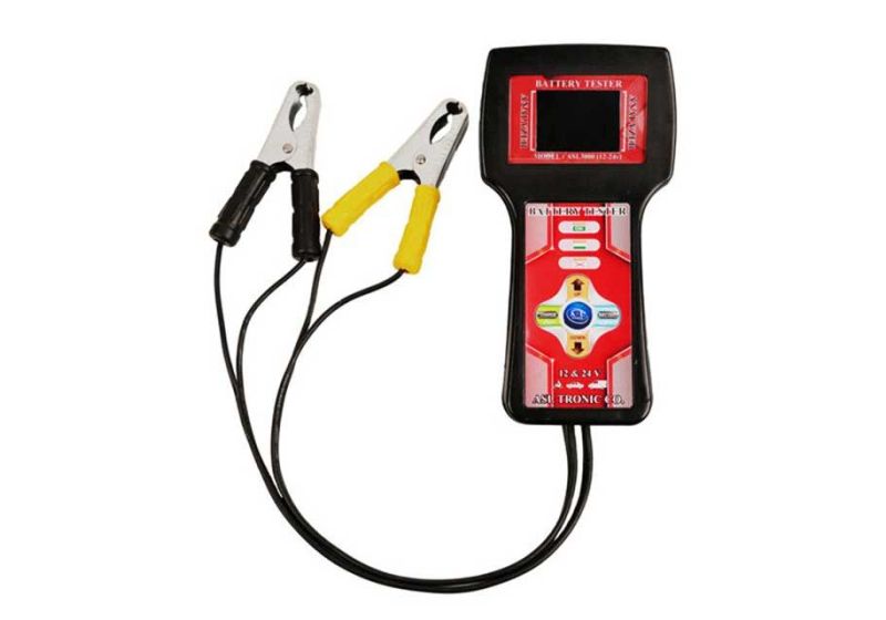 دستگاه تست باتری خودرو اصل ترونیک مدل New ASL3000-12-24 V
