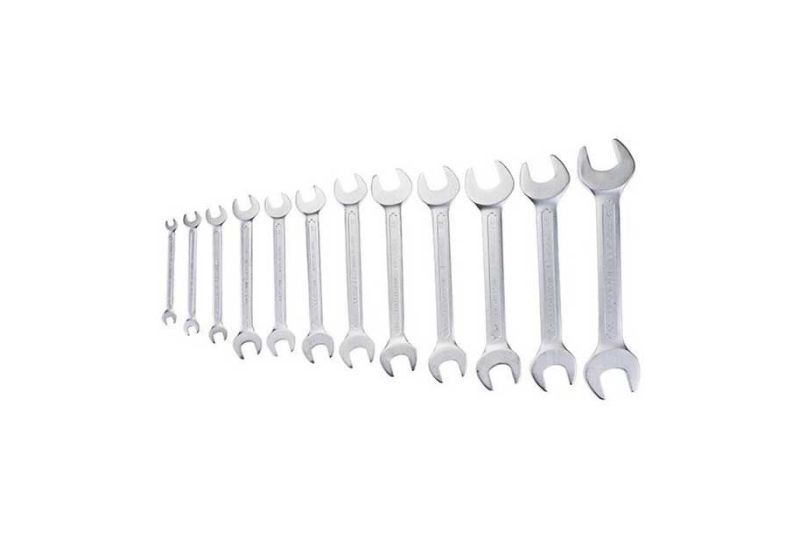 ست آچار دو سر تخت آتا 12 عددی مدل KX1200