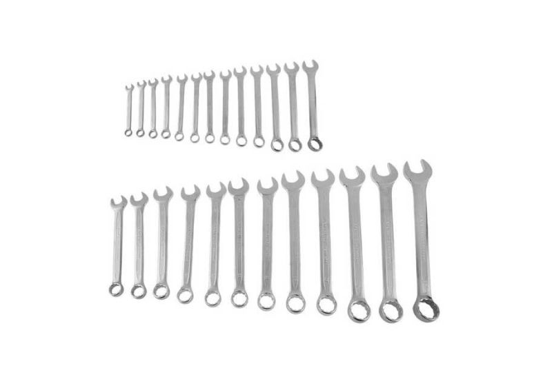ATA Combination Wrench Set BX2500 | Polished surface | RSCo