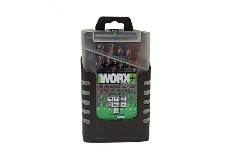 طقم رئوس المثقاب worx مقاس 1 الی 13 متوفر بارخص الاسعار و اعلی جودة فی مبیعات رستگار صنعت الصناعی