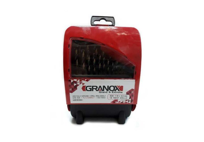 طقم رئوس المثقاب GRANOXمقاس 1 الی 10 متوفر بارخص الاسعار و اعلی جودة فی مبیعات رستگار صنعت الصناعی