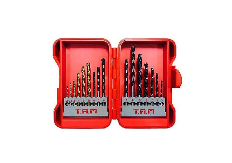 ست مته تی ای ام16 عددی