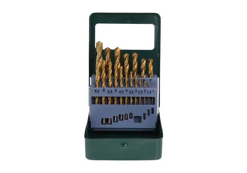 ست مته آهن تی جی از سایز 1 الی 10