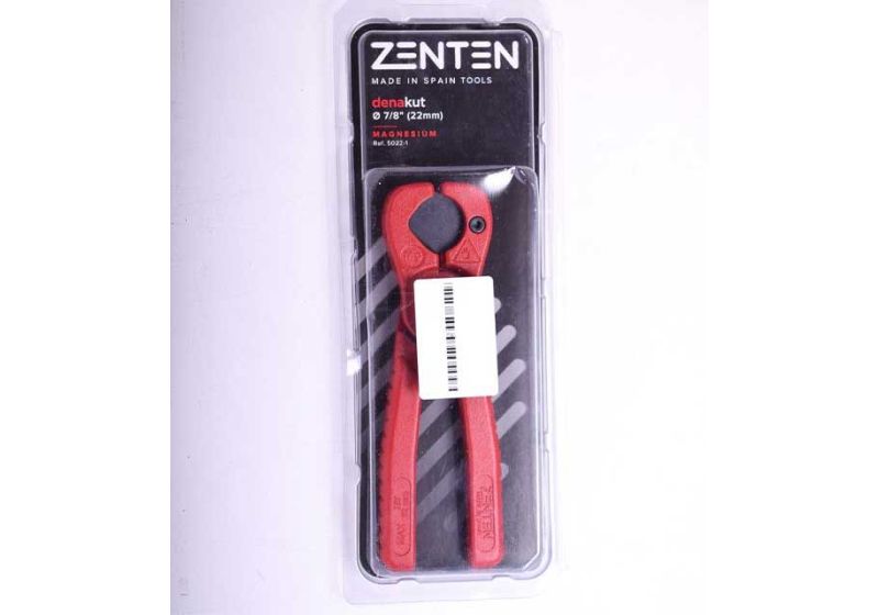 ZENTEN hose cutter 5022 with steel blade|on RSCO