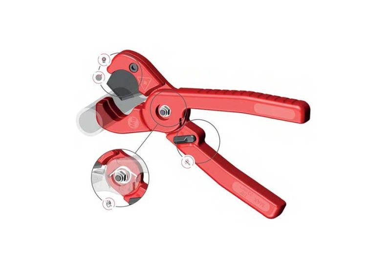 ZENTEN hose cutter 5022 with steel blade|on RSCO