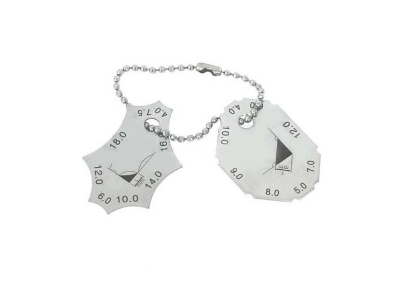 Fillet Acad welding gauge model 01-012-972
