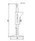 Accud hilo welding gauge model 01-045-976