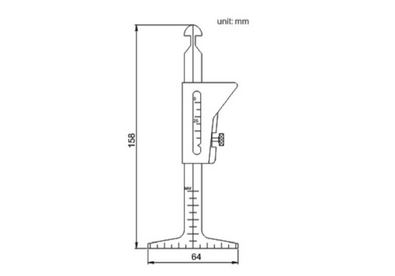 Accud hilo welding gauge model 01-045-976