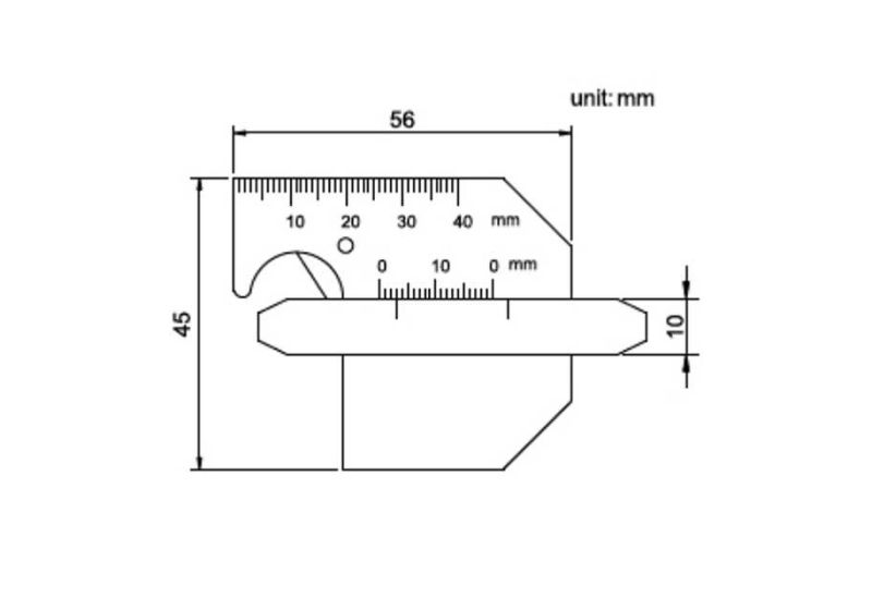 قیمت گیج جوشکاری آکاد مدل 01-013-974