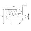 Accud welding gauge model 01-013-974