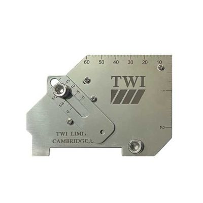 TWI welding gauge model UNDERCUT