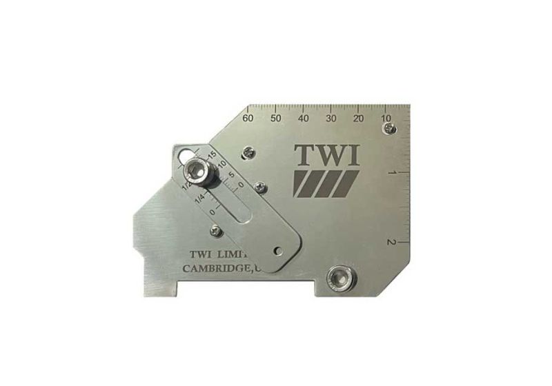 TWI welding gauge model UNDERCUT