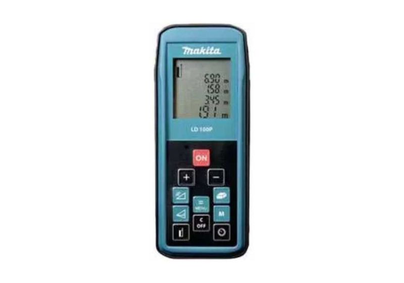 MAKITA Laser Distance Meter LD080PI | continuous measurement