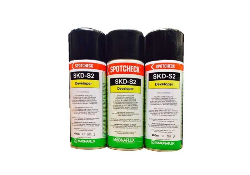 Magna flux non destructive testing spray set SKD-S2