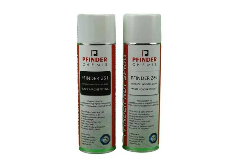 Pfinder ndt spray set
